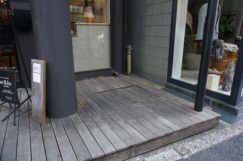 【表参道駅10分】アパレルや雑貨、個展等に適したテラスの利用が可能なスペースの画像6