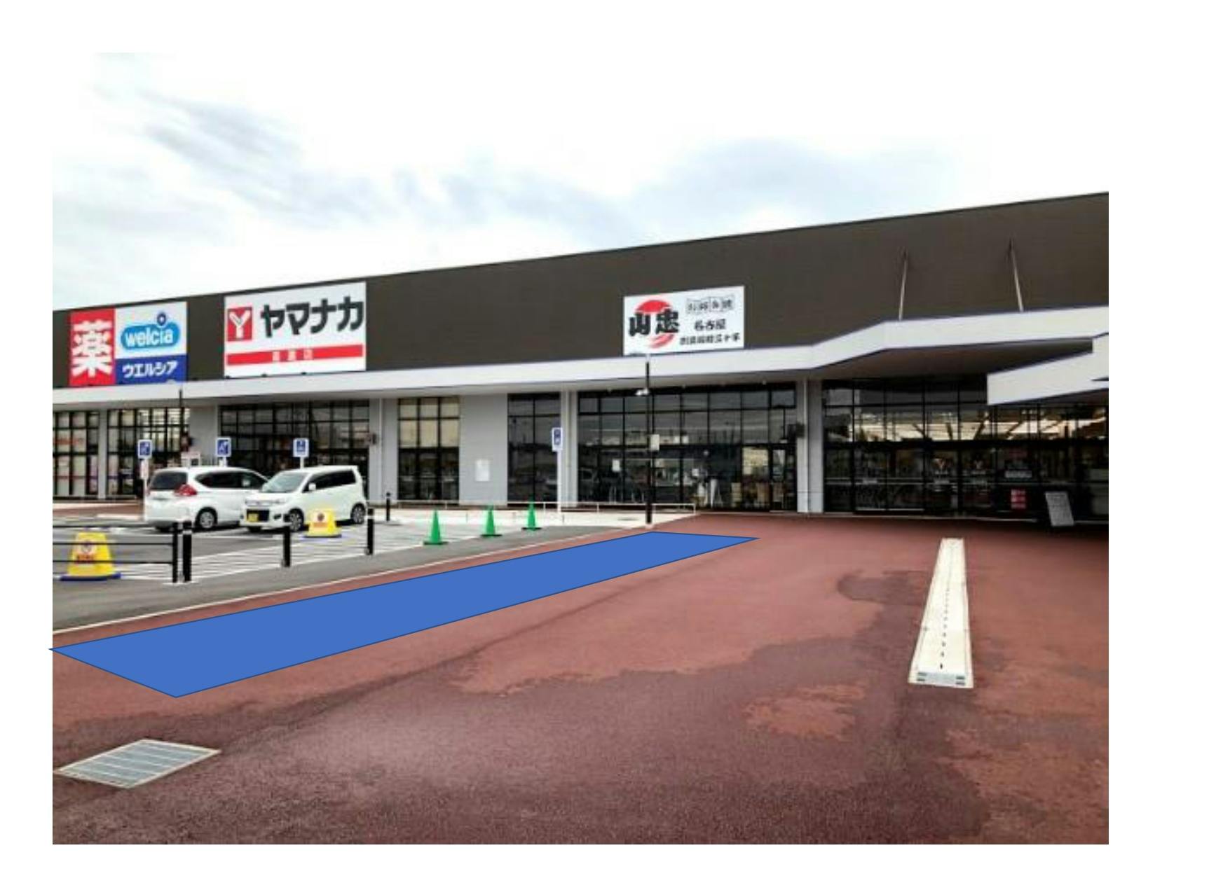 【フレスポ春日井】キッチンカーの出店に最適な屋外スペースの画像