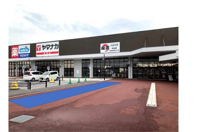 【フレスポ春日井】キッチンカーの出店に最適な屋外スペースの画像1