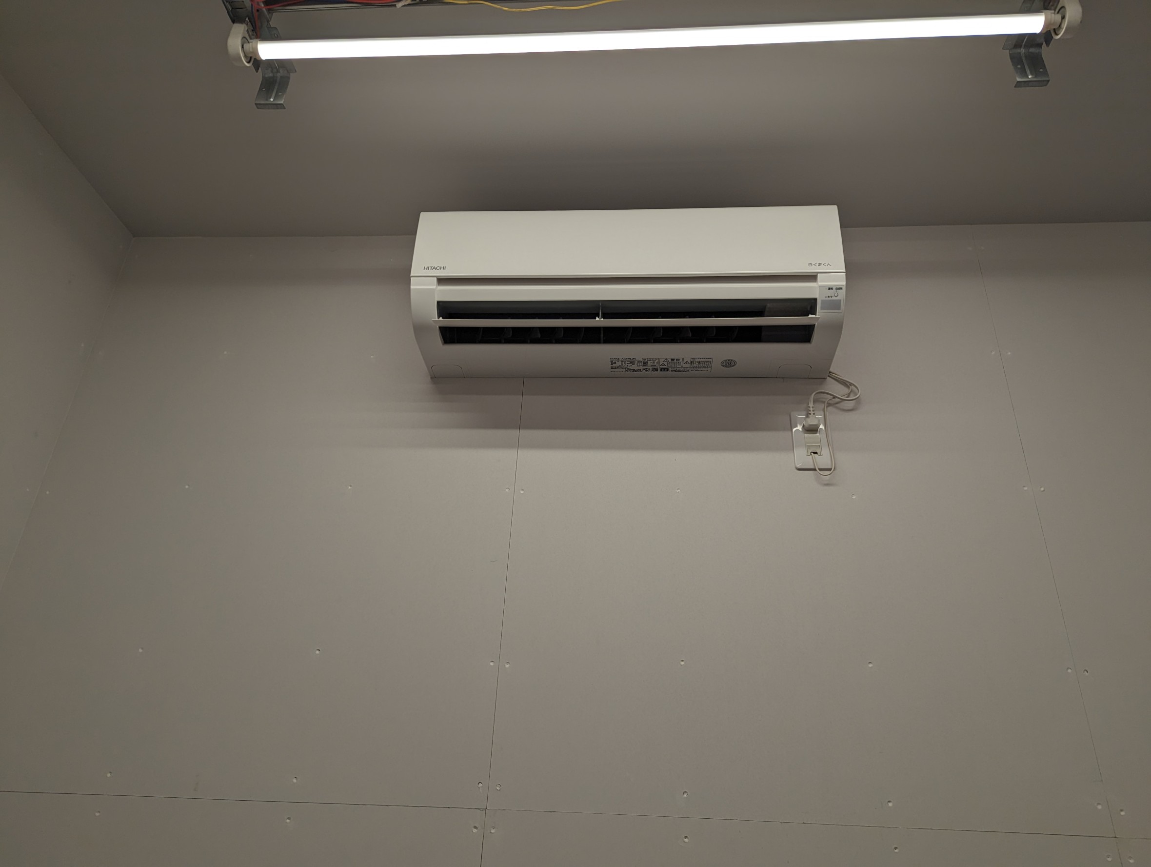 エアコン設置済