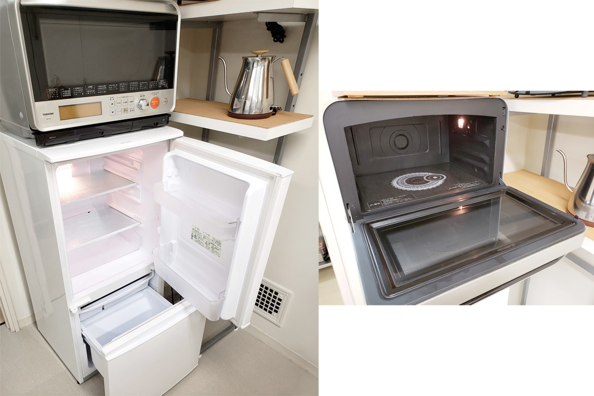 冷蔵庫・オーブンレンジ