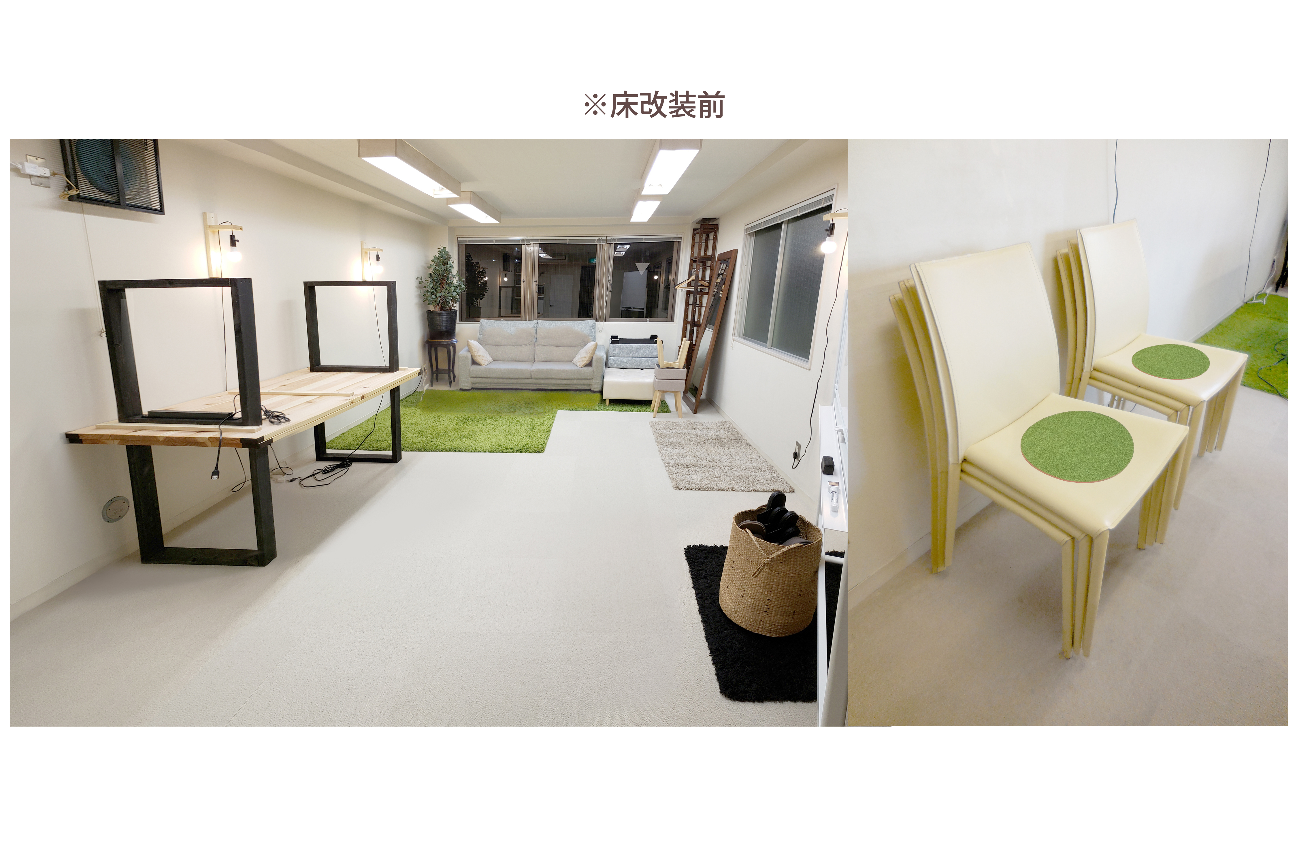 【飯田橋駅5分】オフサイトミーティング、短期オフィス、セミナー等に適した自然光良好なスペースの画像13