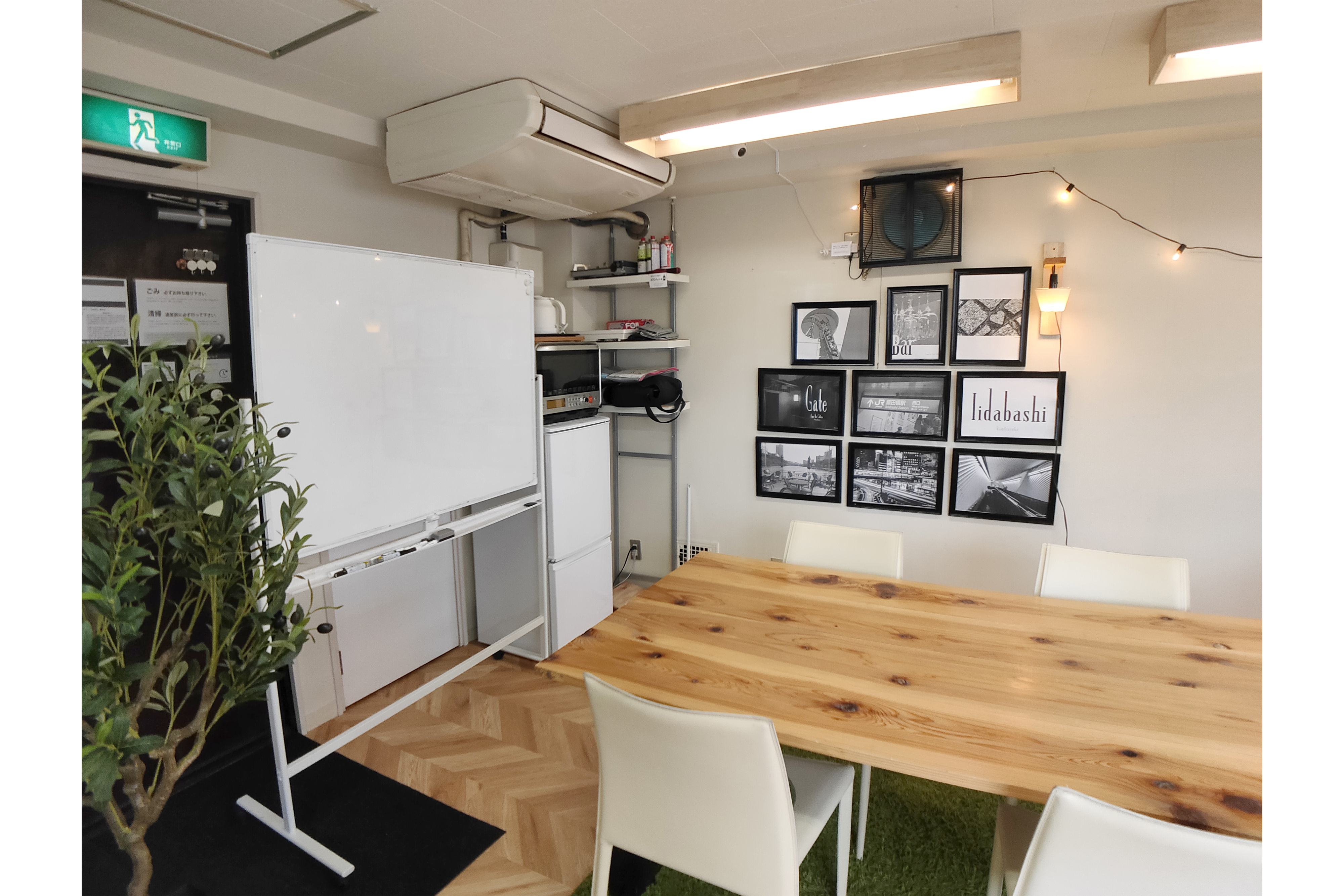 【飯田橋駅5分】オフサイトミーティング、短期オフィス、セミナー等に適した自然光良好なスペースの画像8