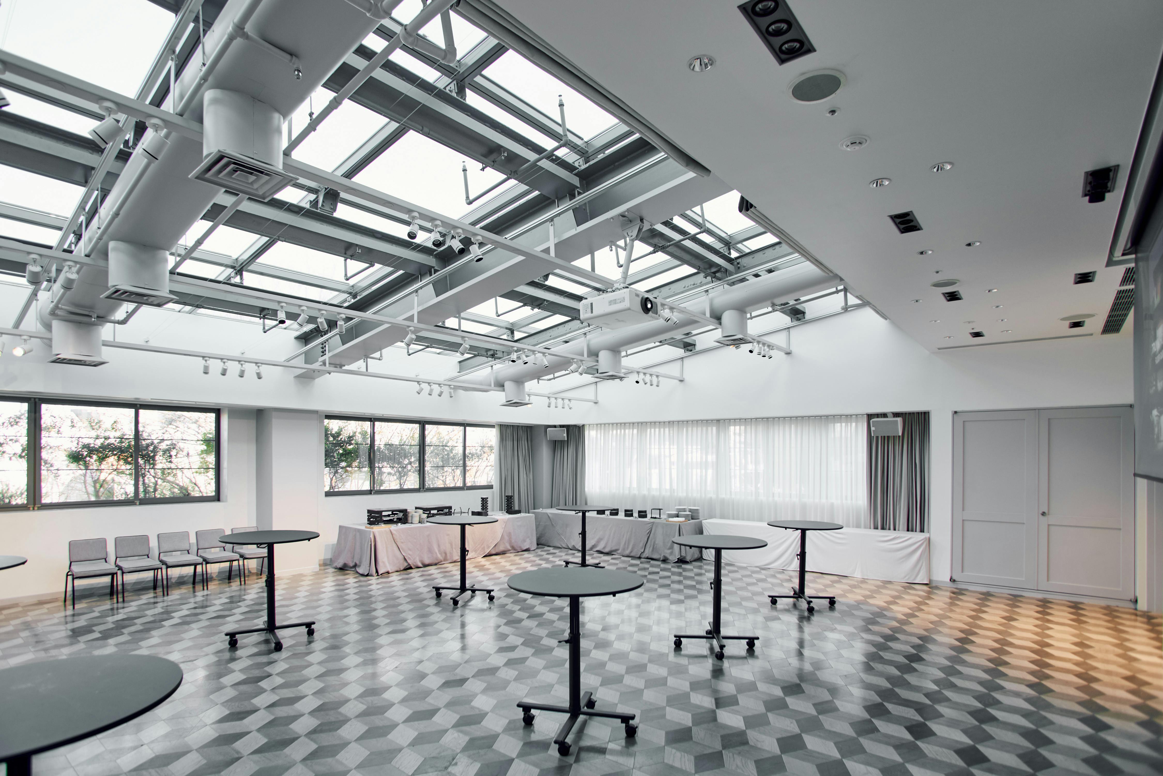 【渋谷駅6分】大型プロモーションや展示会に最適な「TRUNK（HOTEL）」内のイベントスペースSORANIWA