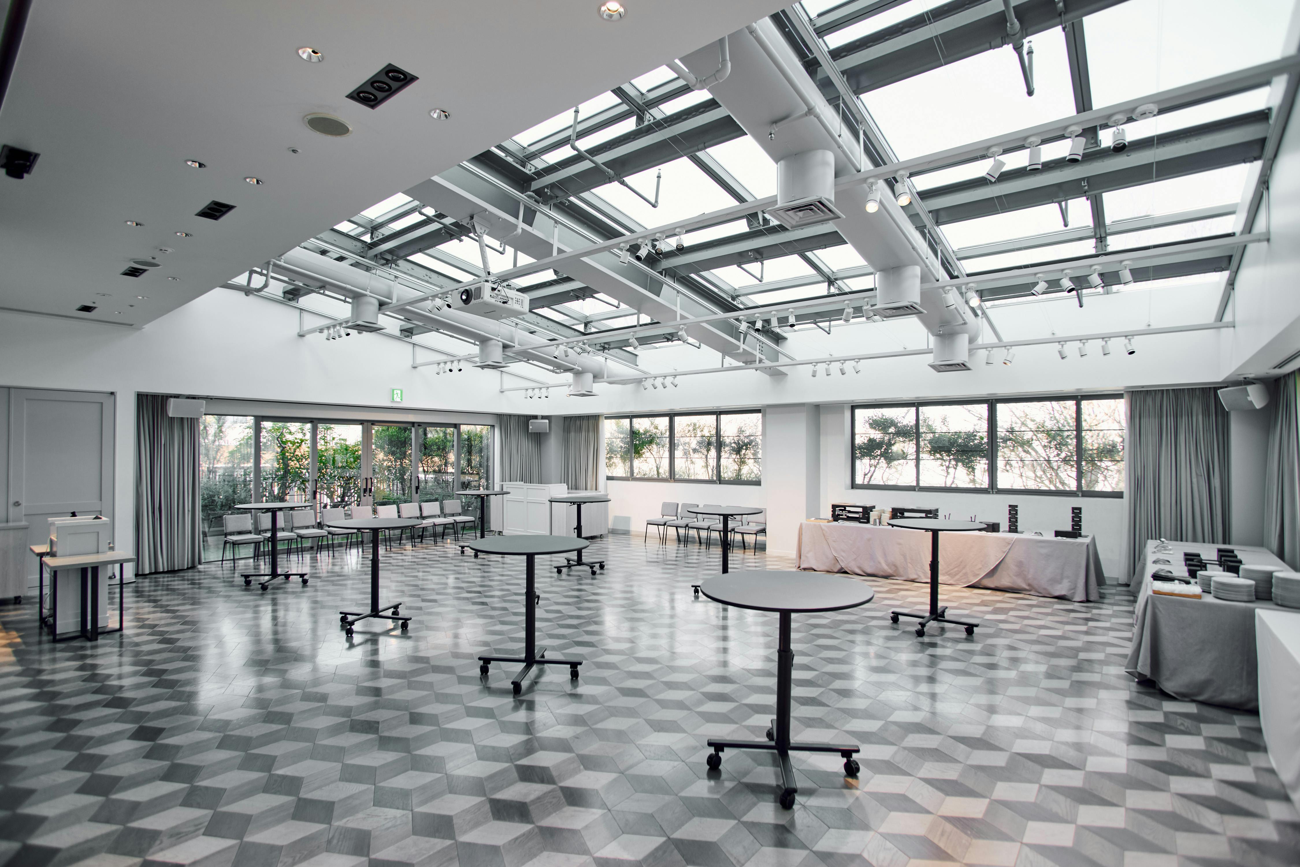 【渋谷駅6分】大型プロモーションや展示会に最適な「TRUNK（HOTEL）」内のイベントスペースSORANIWA