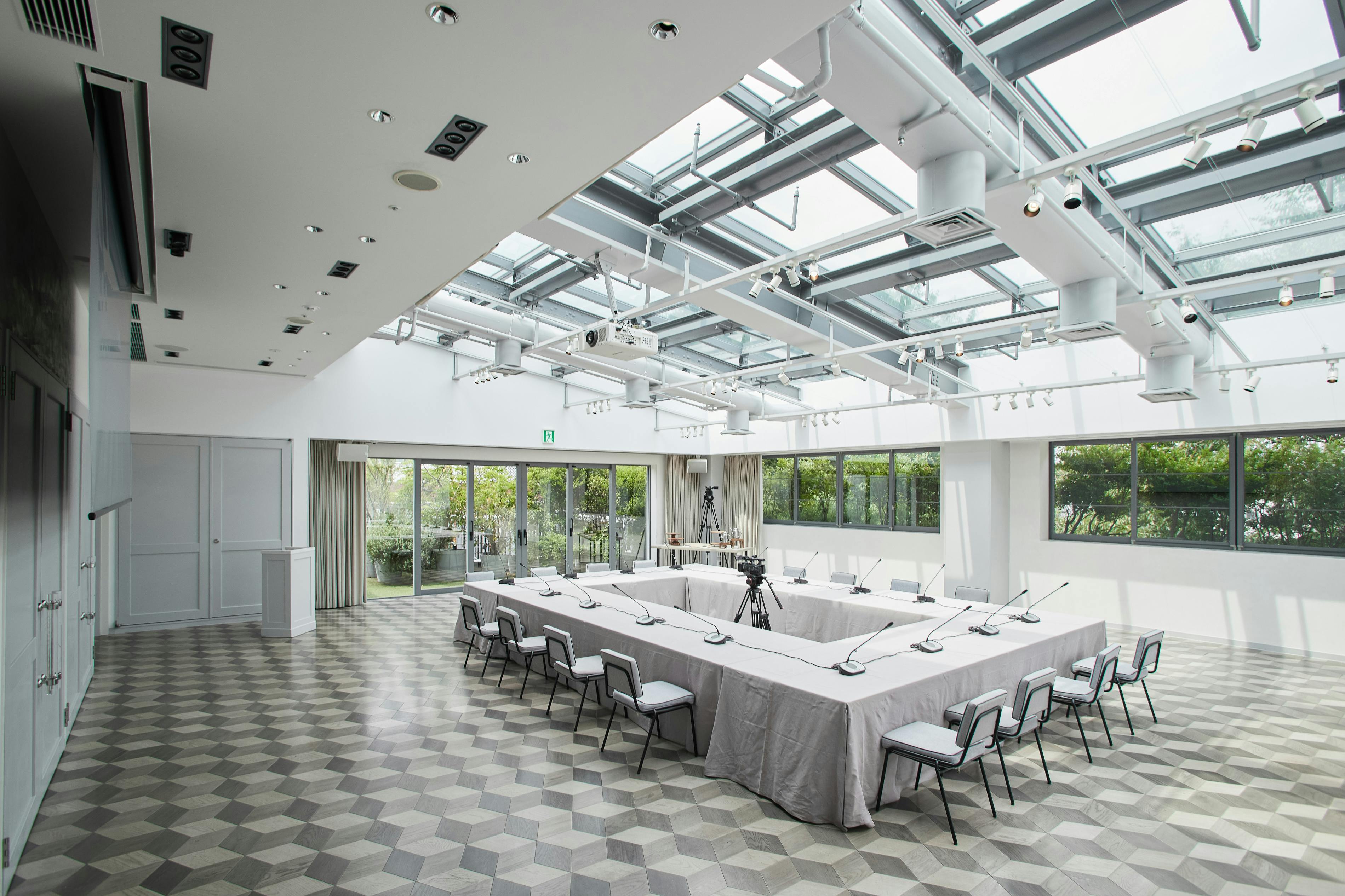 【渋谷駅6分】大型プロモーションや展示会に最適な「TRUNK(HOTEL)」内のイベントスペースSORANIWA