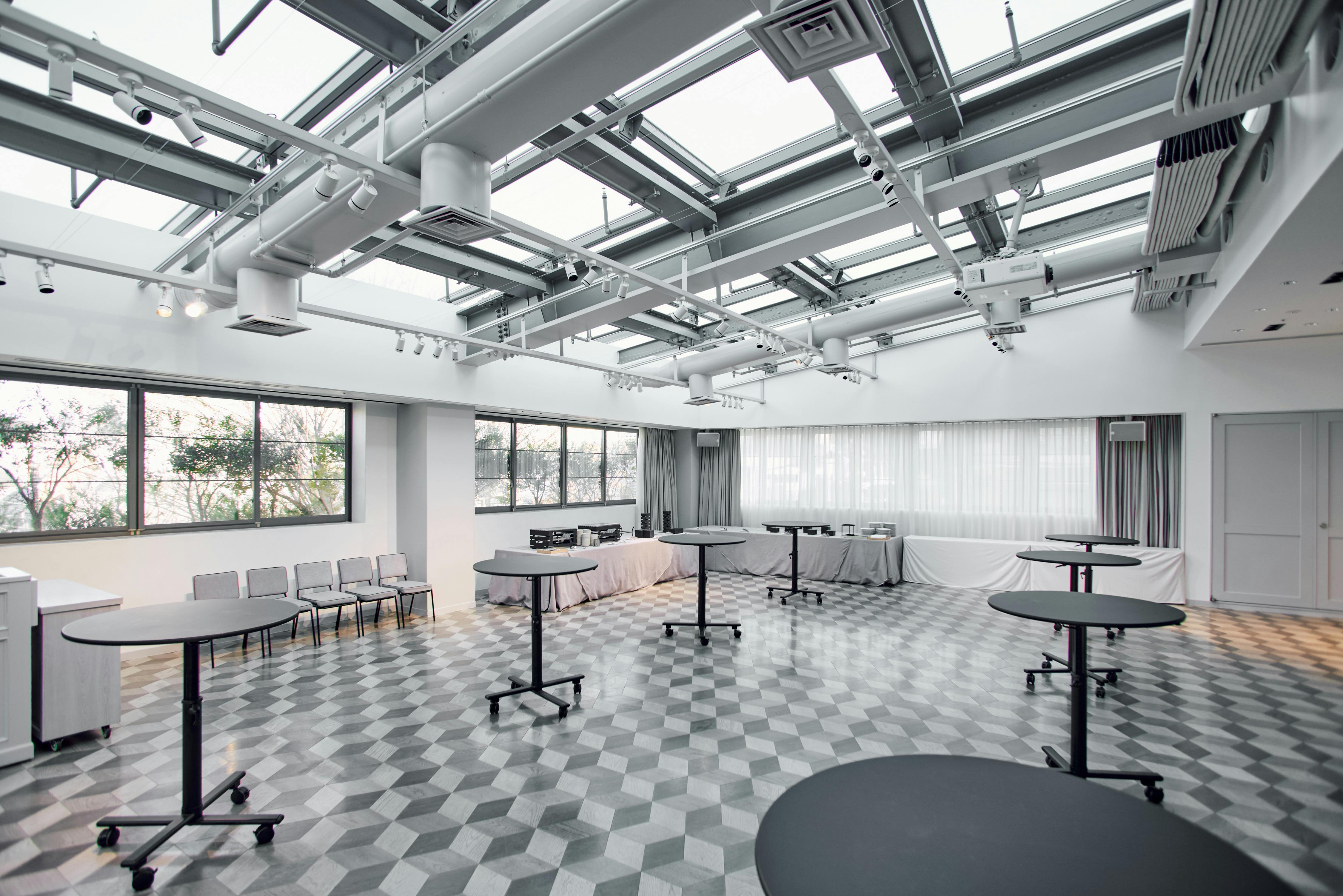 【渋谷駅6分】大型プロモーションや展示会に最適な「TRUNK（HOTEL）」内のイベントスペースSORANIWA