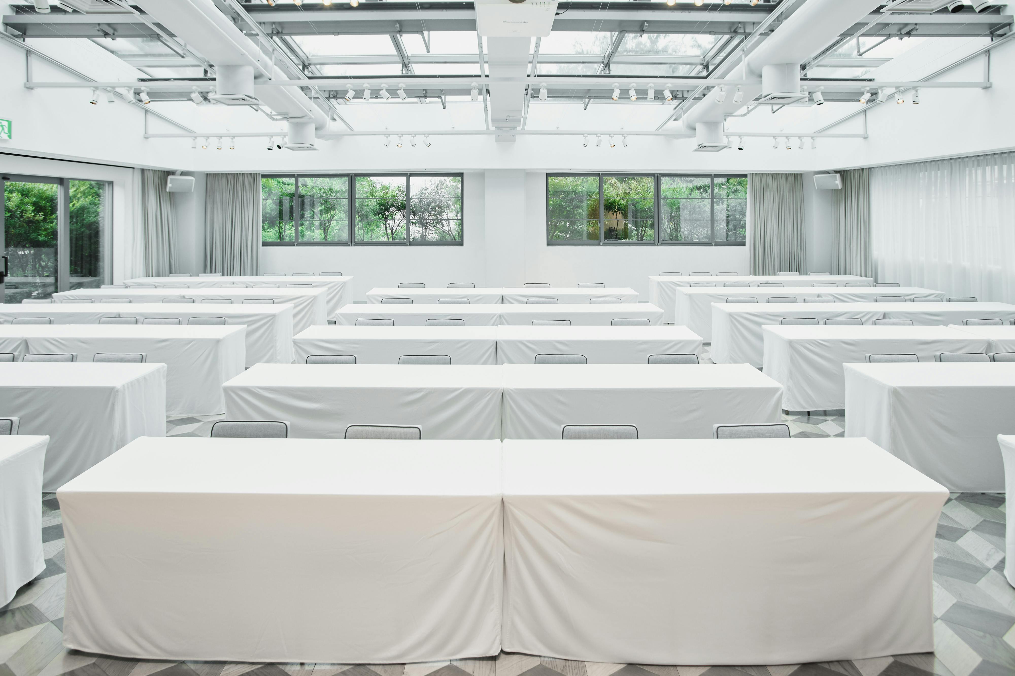 【渋谷駅6分】大型プロモーションや展示会に最適な「TRUNK(HOTEL)」内のイベントスペースSORANIWA