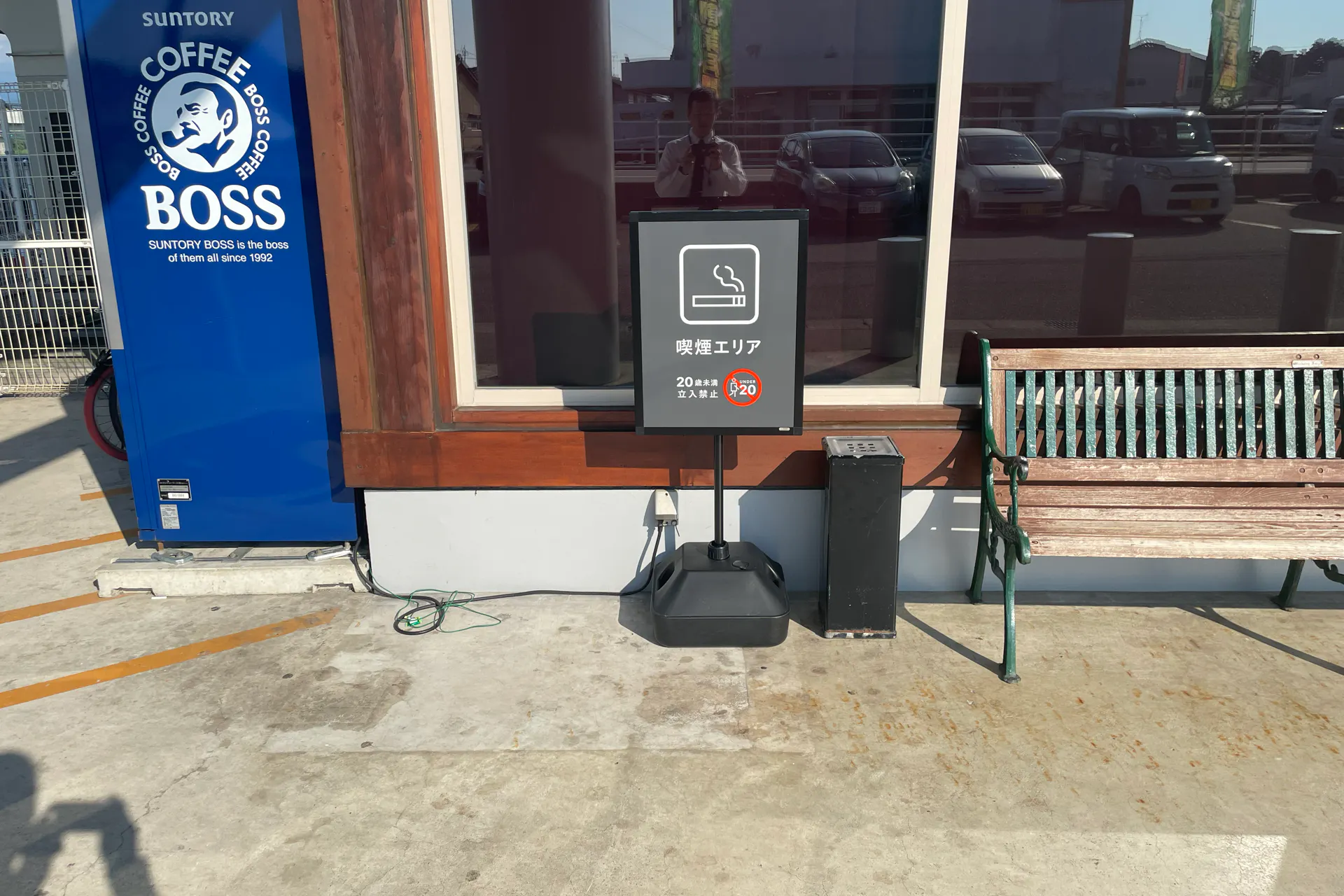 【ダイナム石川小松店】キッチンカーでの出店に最適なアミューズメント施設の駐車場イベントスペース