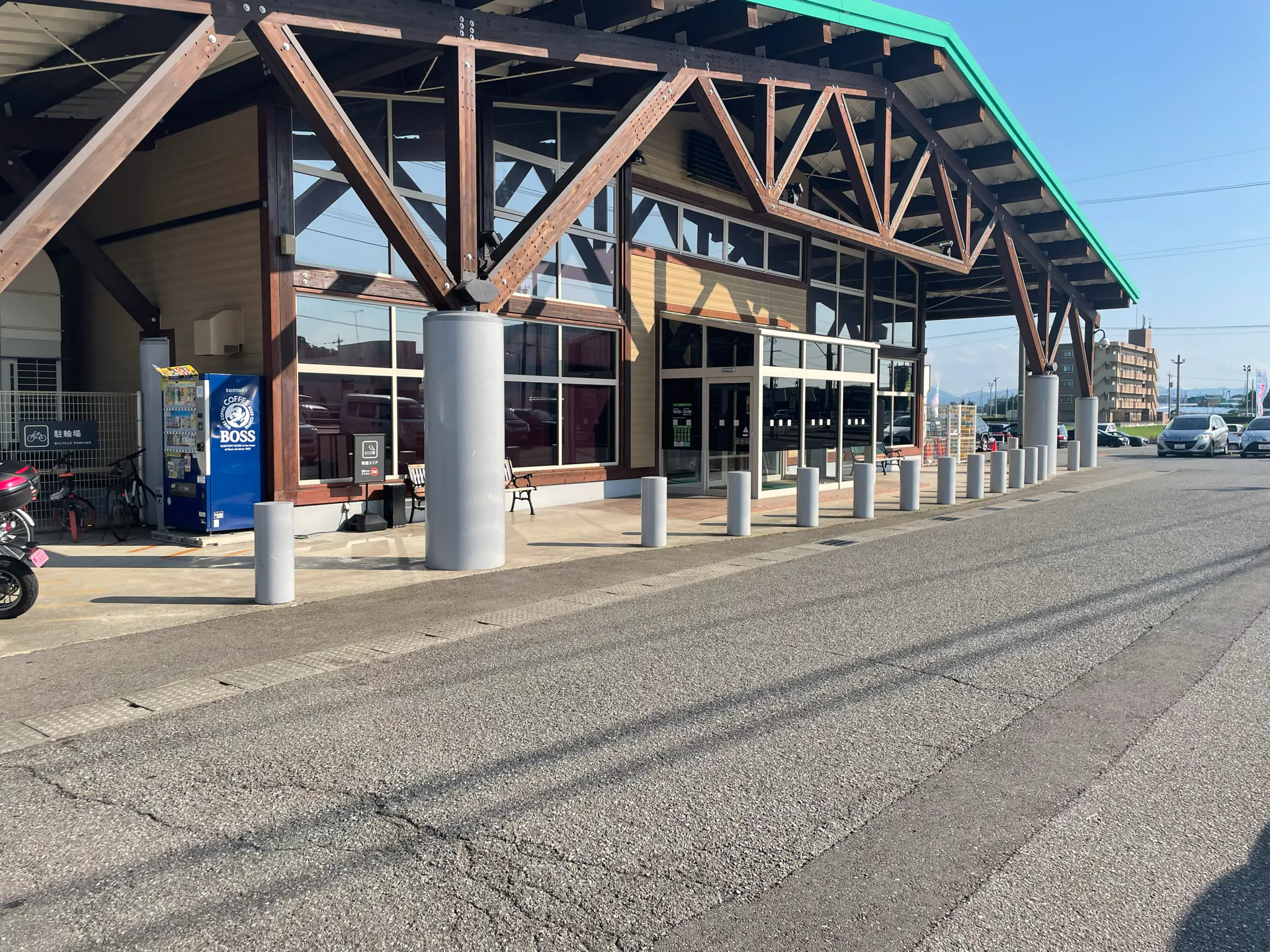 【ダイナム石川小松店】キッチンカーでの出店に最適なアミューズメント施設の駐車場イベントスペース