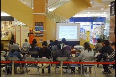 【イオンモール盛岡南/1Fセンターコート】各種プロモーションイベントや大型の物販イベントに最適な施設中央にある視認性抜群のイベントスペース