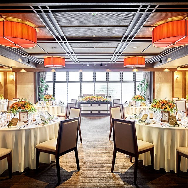 社員総会や企業説明会に活用できるイベントスペースです