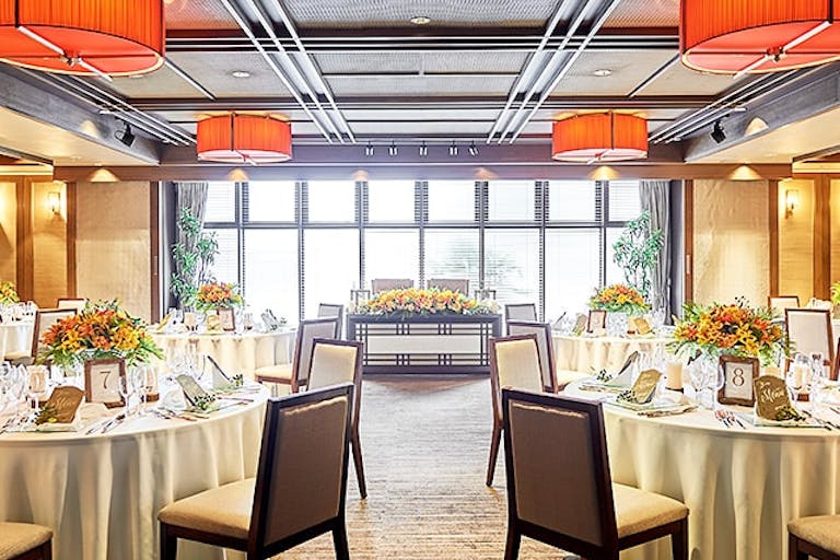 社員総会や企業説明会に活用できるイベントスペースです