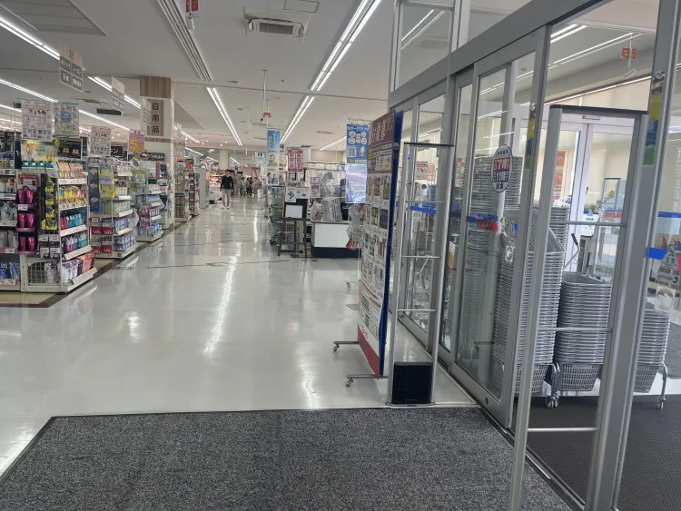 【スーパーセンターオークワ有田川】プロモーションに利用可能な催事スペース