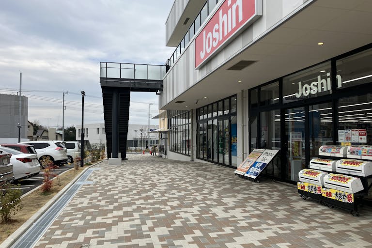 【SOCOLA所沢】1階屋外(ジョーシン前) 販促プロモーションに最適な催事イベントスペースの画像4