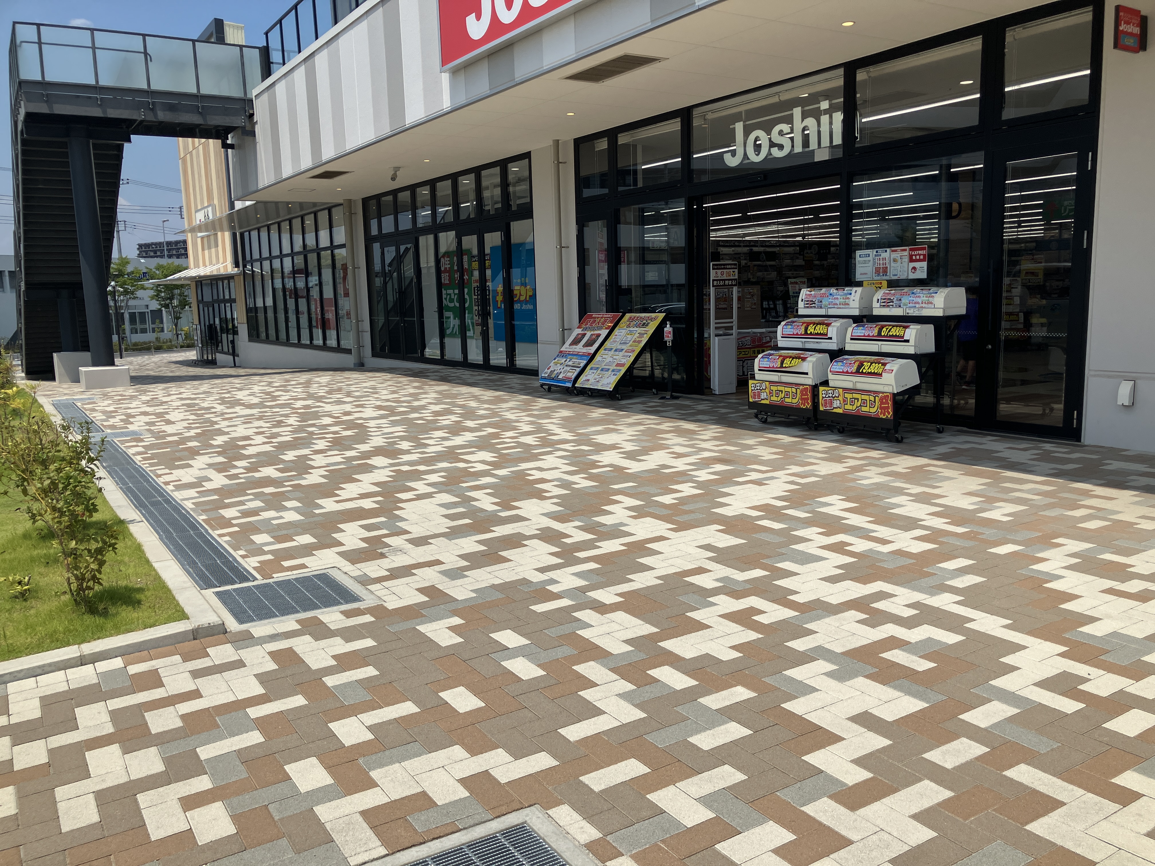【SOCOLA所沢】1階屋外（ジョーシン前） 販促プロモーションに最適な催事イベントスペース
