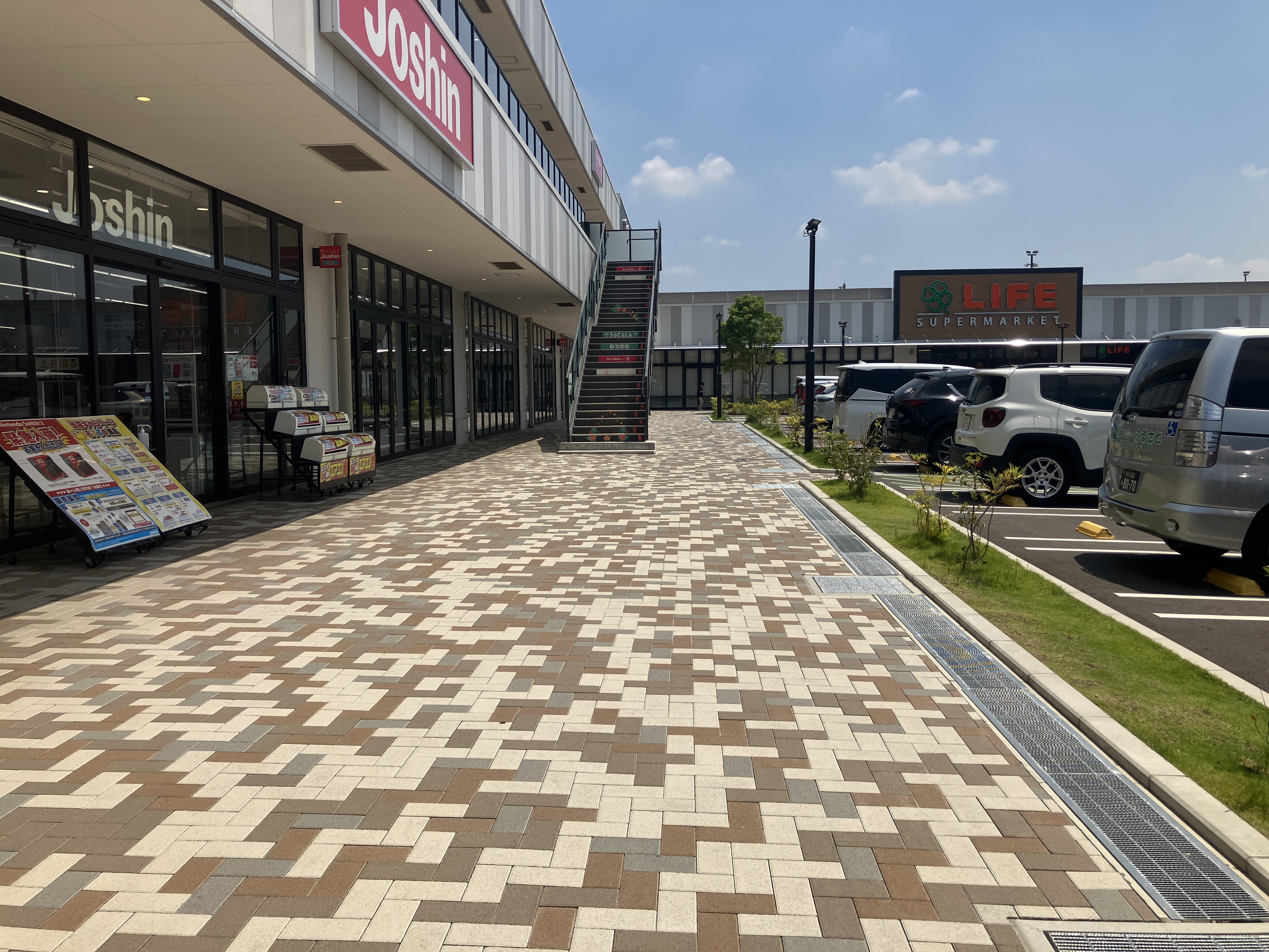 【SOCOLA所沢】1階屋外（ジョーシン前） 販促プロモーションに最適な催事イベントスペース