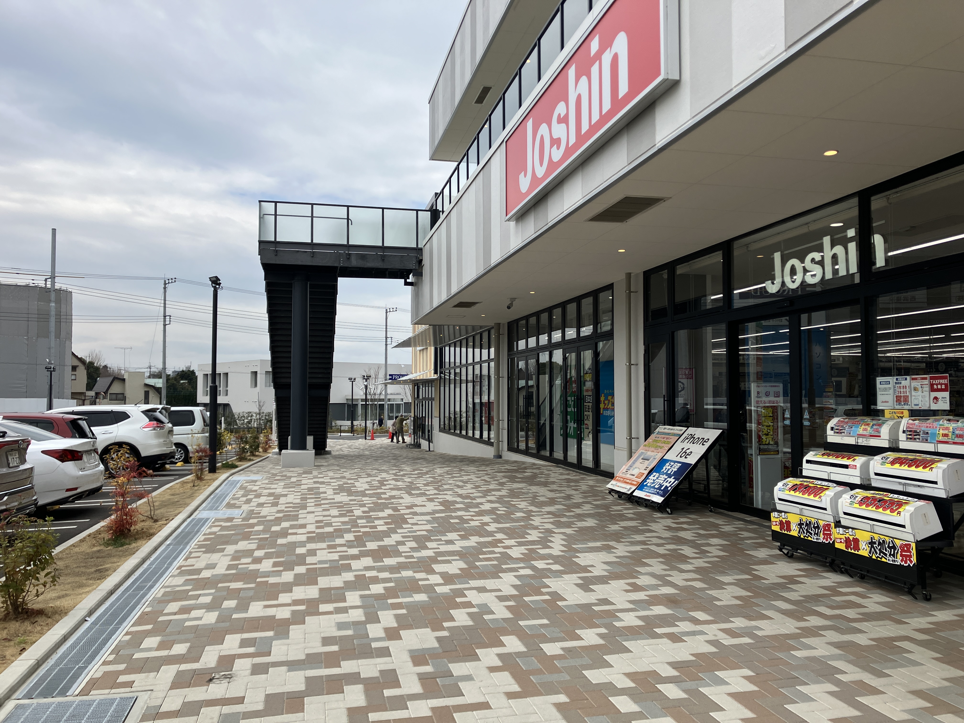 【SOCOLA所沢】1階屋外（ジョーシン前） 販促プロモーションに最適な催事イベントスペース