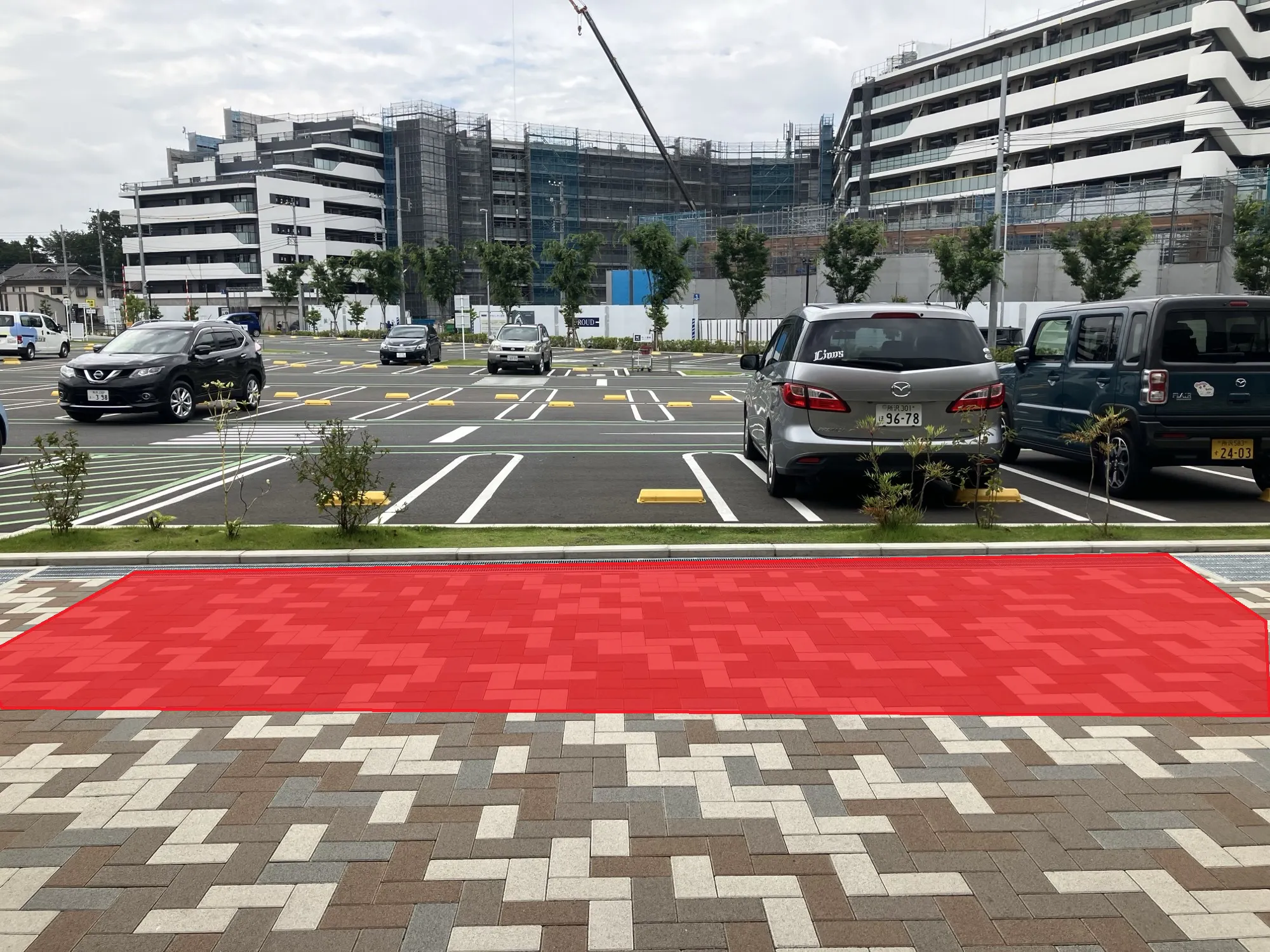 【SOCOLA所沢】1階屋外(ジョーシン前) 販促プロモーションに最適な催事イベントスペース