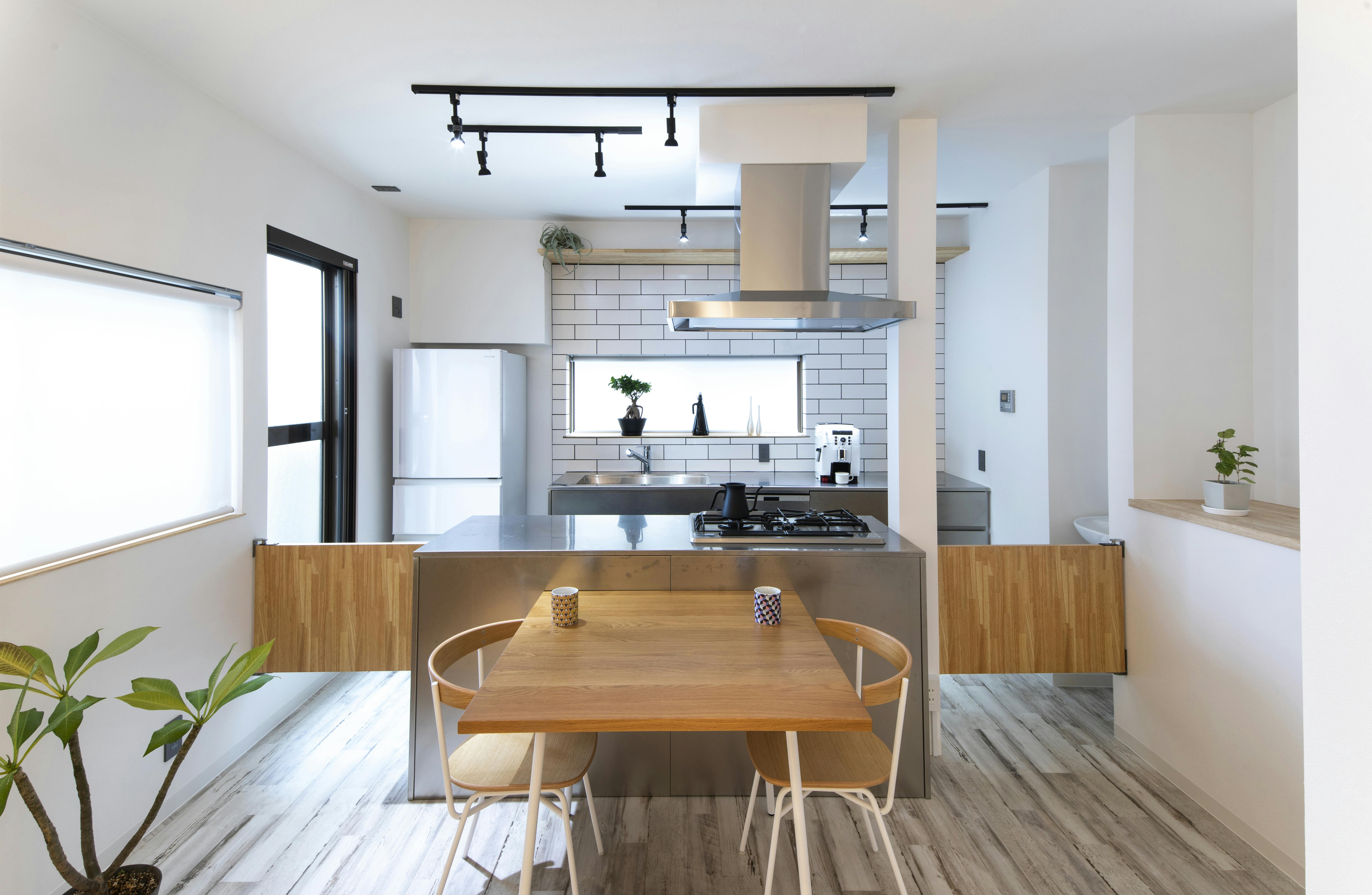 アイランドキッチンスペース