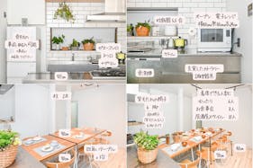 【吉祥寺駅から徒歩7分】設備充実のアイランドキッチン|テレビ・YouTube・雑誌・商品撮影|料理教室・ワークショップ