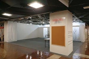 【天神駅1分】個展、グループ展等のアート展示や展示会、ポップアップストアに最適な新天町地下のレンタルギャラリースペース