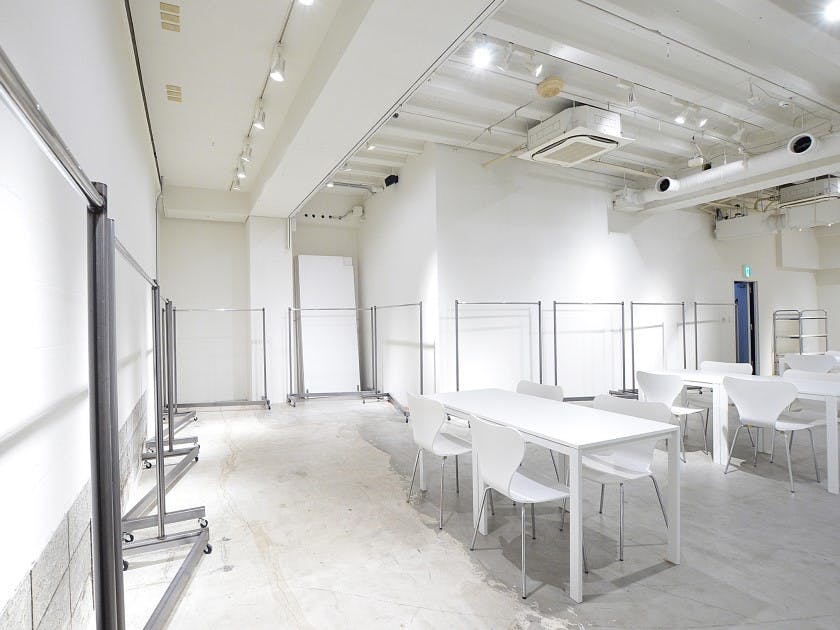 清潔感あふれるスペースです