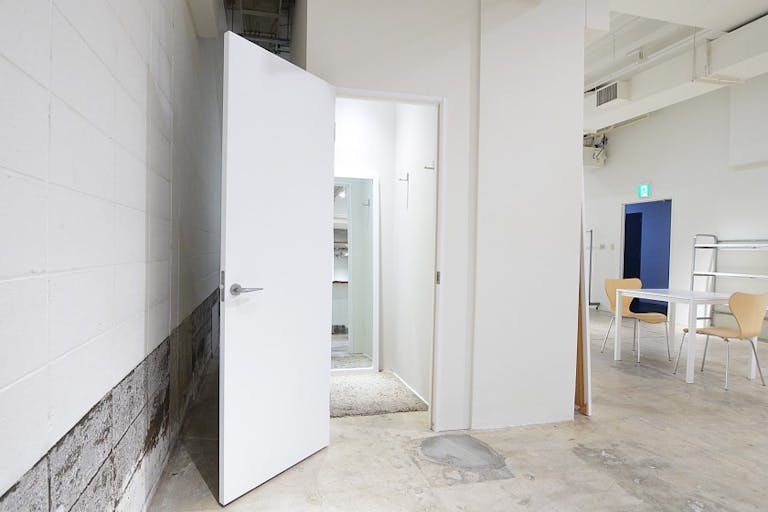 フィッティングルームです