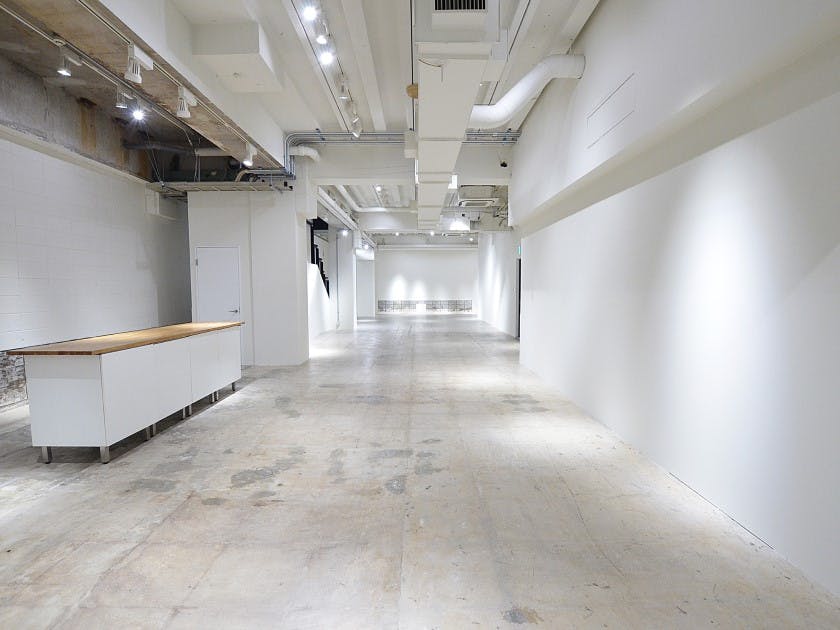 広々としたスペースです