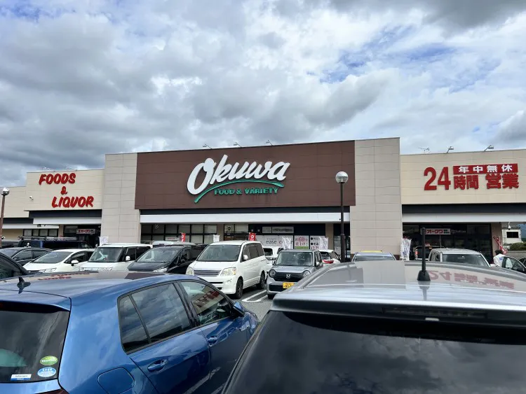 【オークワ橿原畝傍】販促プロモーションに最適なクリーニング店付近にある催事スペース