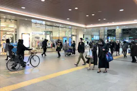 【国分寺マルイ】1階 カレンダリウムF08【食物販・物販】駅改札1分、視認性抜群のイベント向けスペース