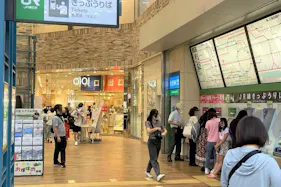 【国分寺マルイ】1階 カレンダリウムF08【食物販・物販】駅改札1分、視認性抜群のイベント向けスペース