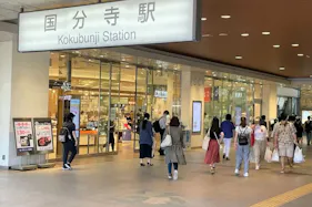【国分寺マルイ】1階 カレンダリウムF08【食物販・物販】駅改札1分、視認性抜群のイベント向けスペース
