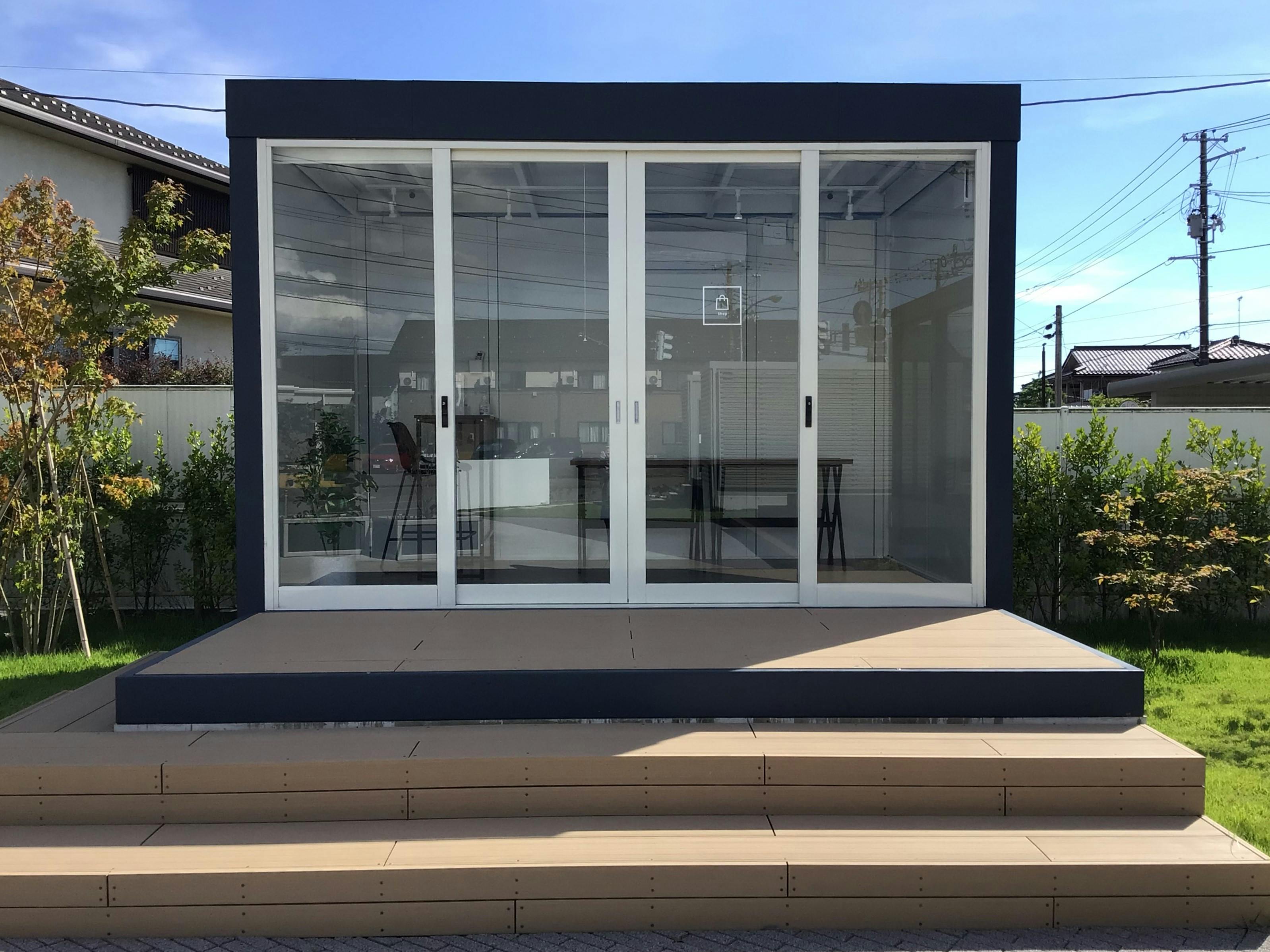 【新潟県新潟市】自主企画マルシェやポップアップストアに最適なお手頃価格のレンタルスペース「Shop」／敷地全体の貸切イベント開催も可能！