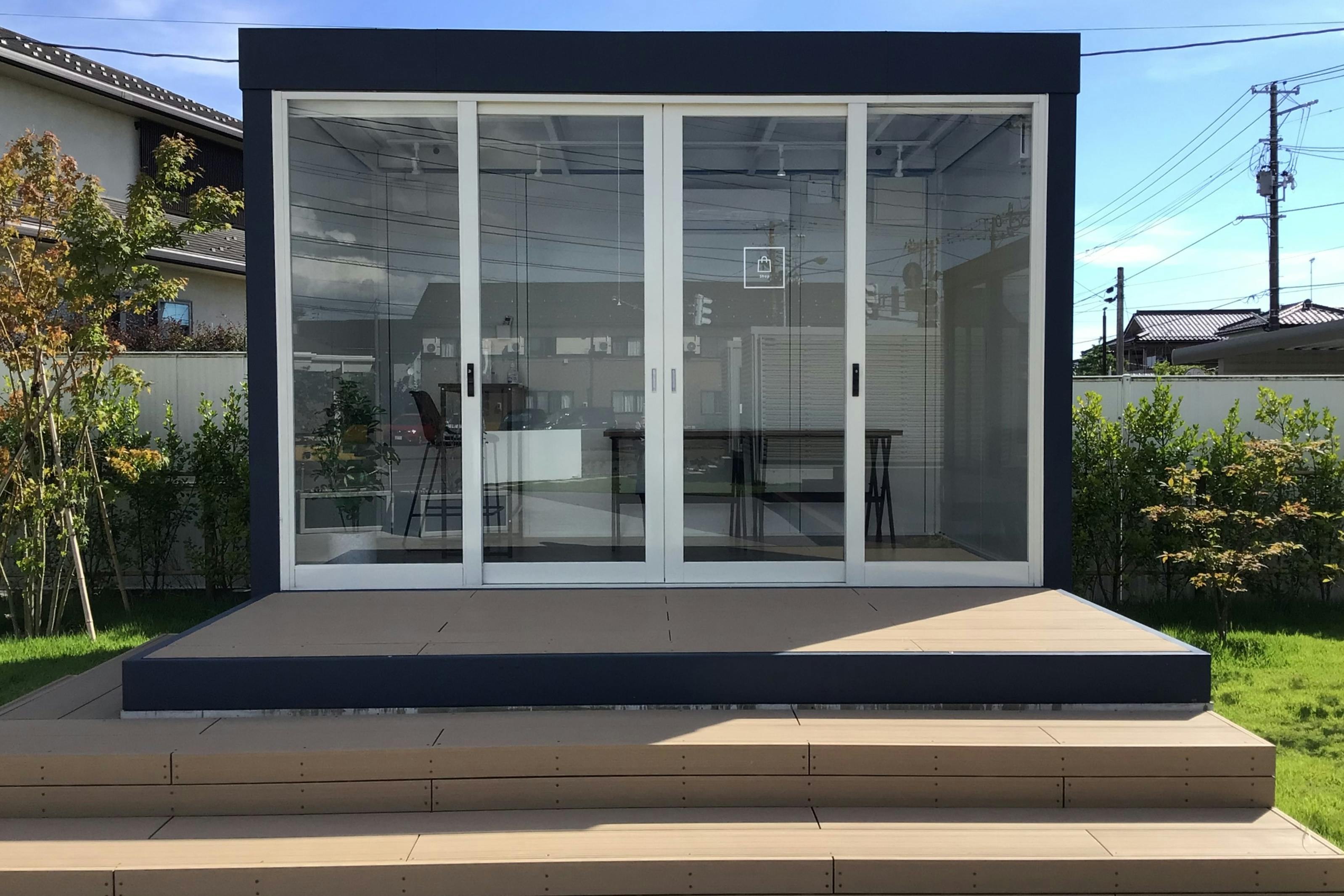 【新潟県新潟市】自主企画マルシェやポップアップストアに最適なお手頃価格のレンタルスペース「Shop」/敷地全体の貸切イベント開催も可能!