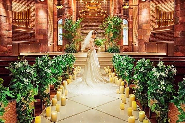 【新潟駅10分】講演会や撮影に活用できるレンガ調の壁面が特徴的なチャペルのイベントスペース(チャペル)