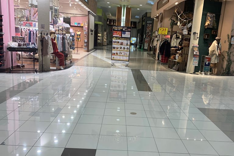 【イオンモール八千代緑が丘】各種プロモーションや物販、食物販のポップアップストアに最適なティップトップ+ポケット前スペースの画像1