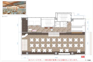 【新橋駅1分】各種パーティーや撮影・イベントに適した清潔感あふれる貸切イベントスペース