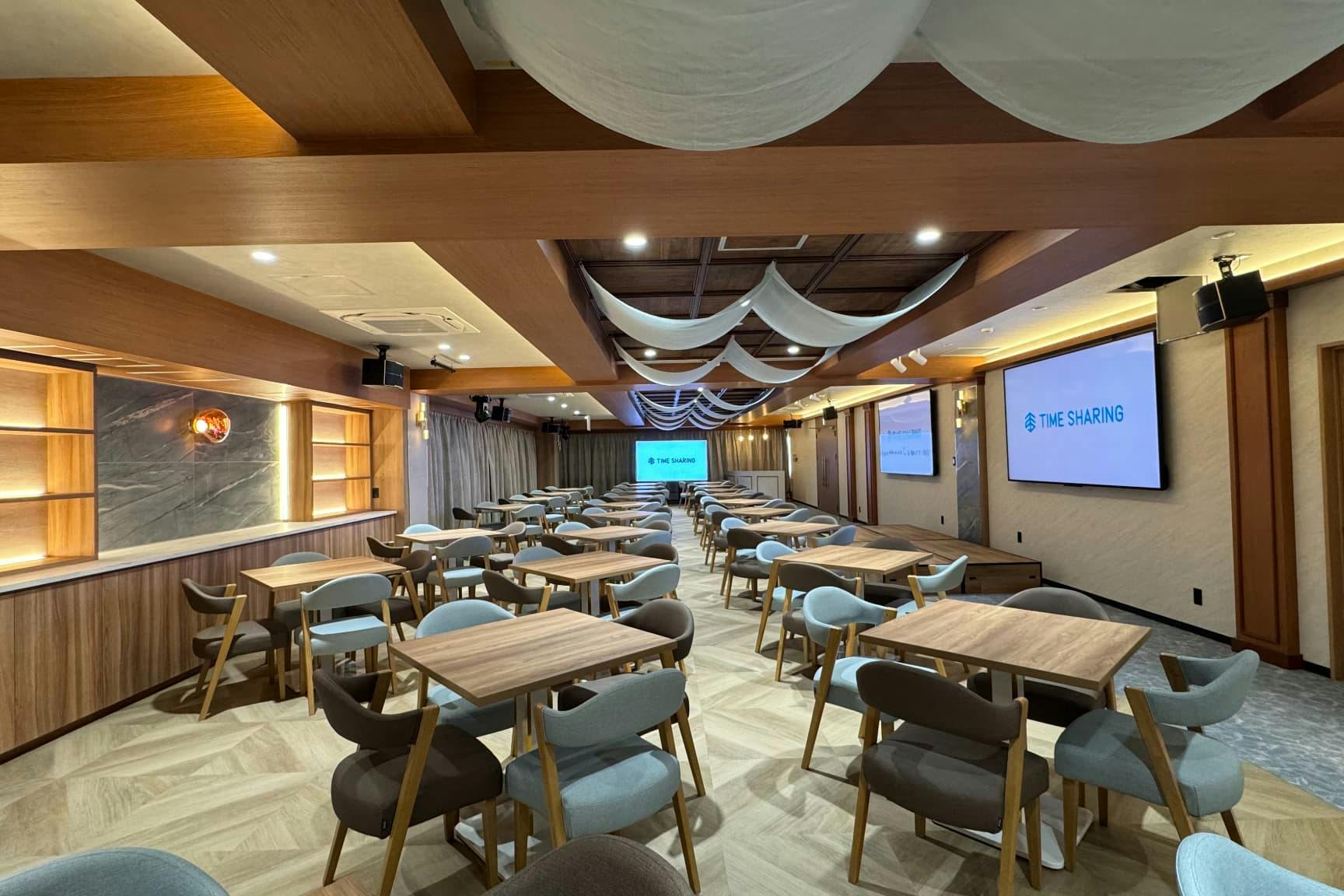 【新橋駅1分】各種パーティーや撮影・イベントに適した清潔感あふれる貸切イベントスペース