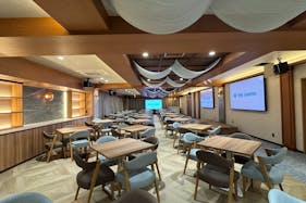 【新橋駅1分】各種パーティーや撮影・イベントに適した清潔感あふれる貸切イベントスペース