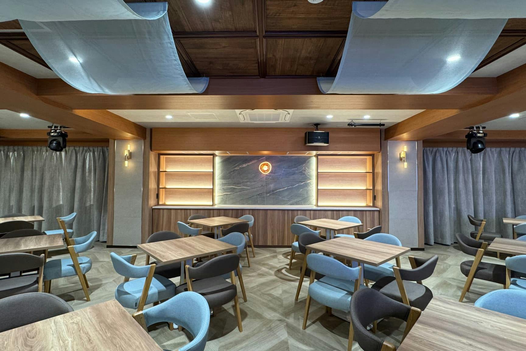 【新橋駅1分】各種パーティーや撮影・イベントに適した清潔感あふれる貸切イベントスペース