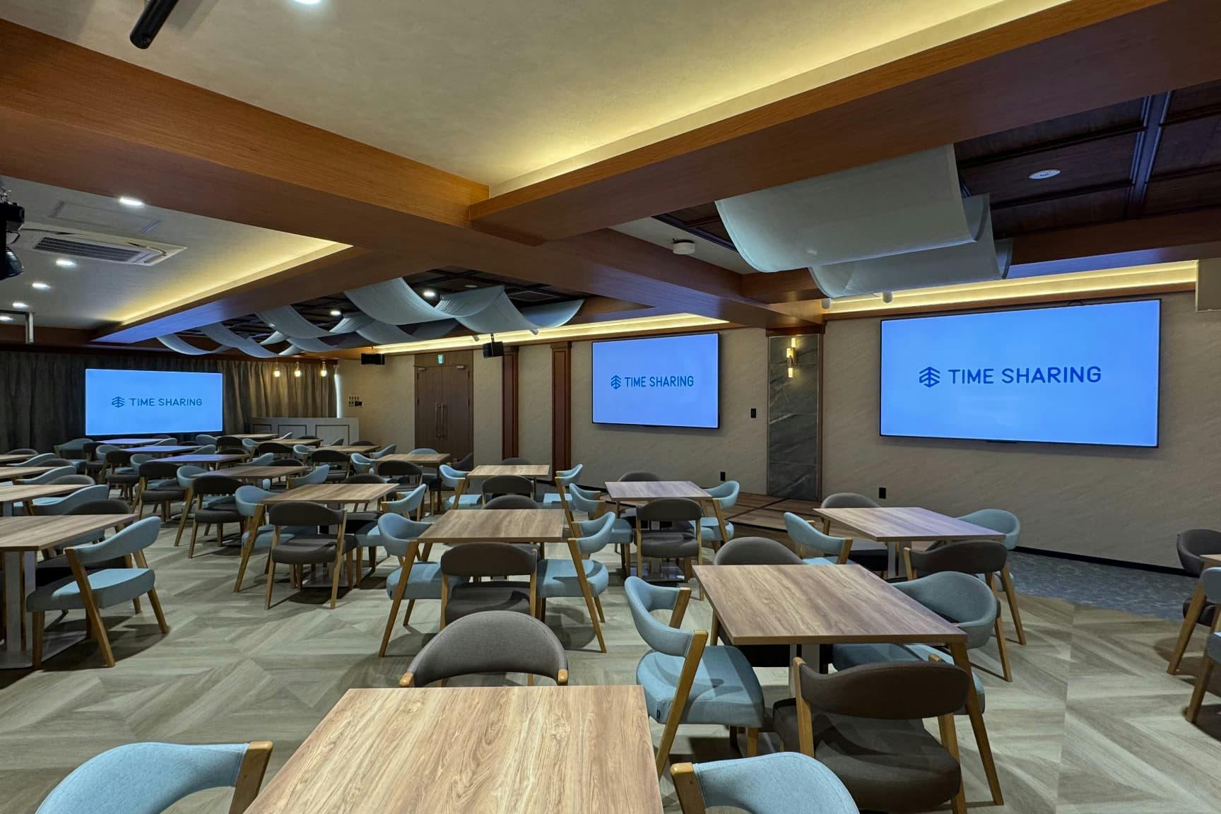 【新橋駅1分】各種パーティーや撮影・イベントに適した清潔感あふれる貸切イベントスペース