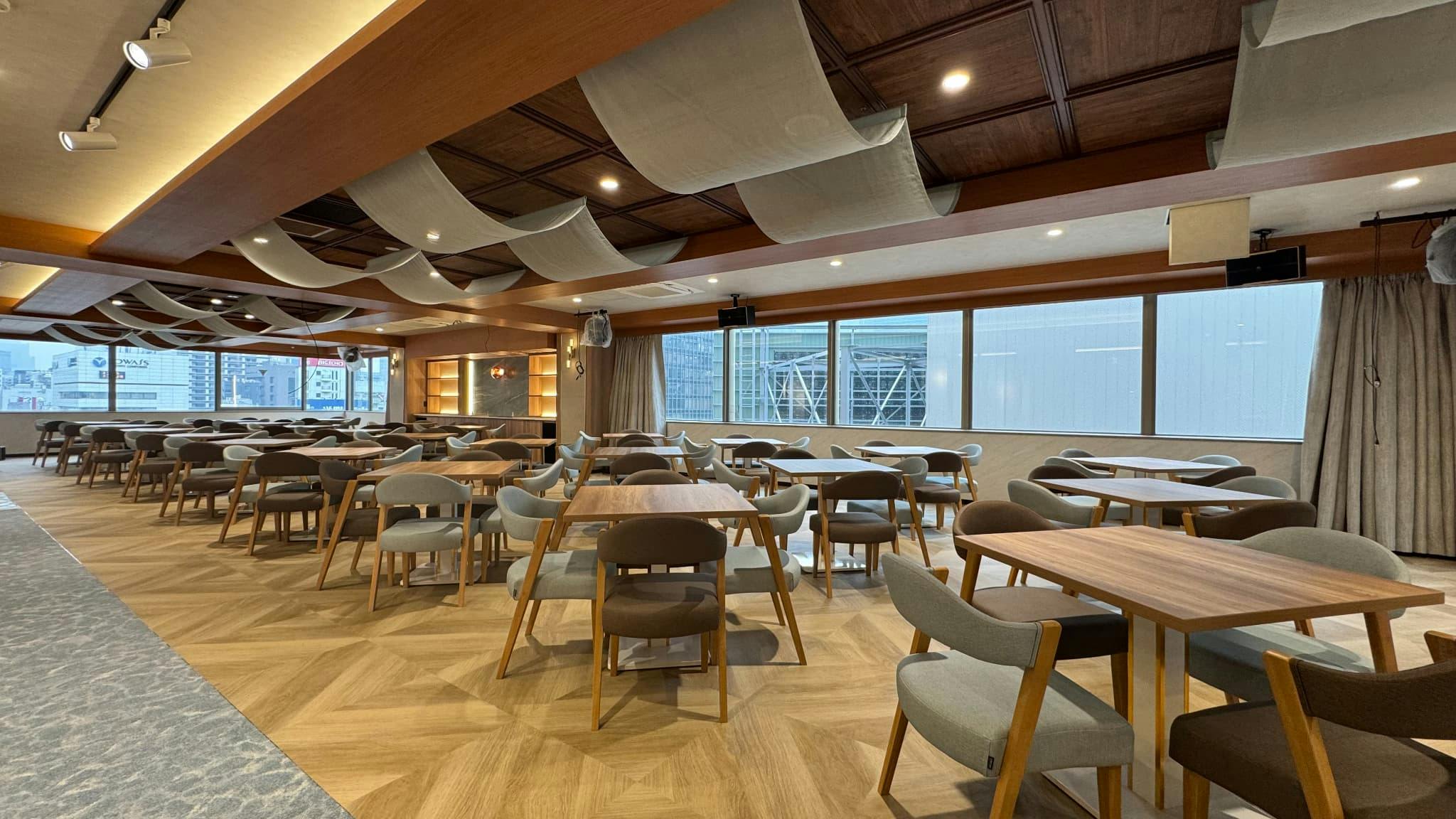 【新橋駅1分】各種パーティーや撮影・イベントに適した清潔感あふれる貸切イベントスペース