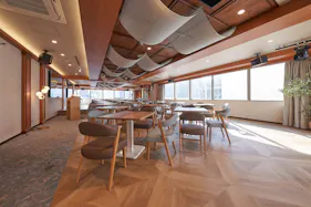 【新橋駅1分】各種パーティーや撮影・イベントに適した清潔感あふれる貸切イベントスペース