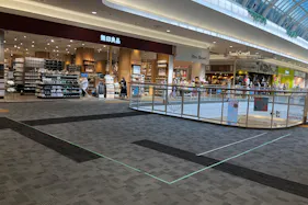 【イオンモールりんくう泉南】南Cブリッジ(EDWIN DENIM GALAXY前)