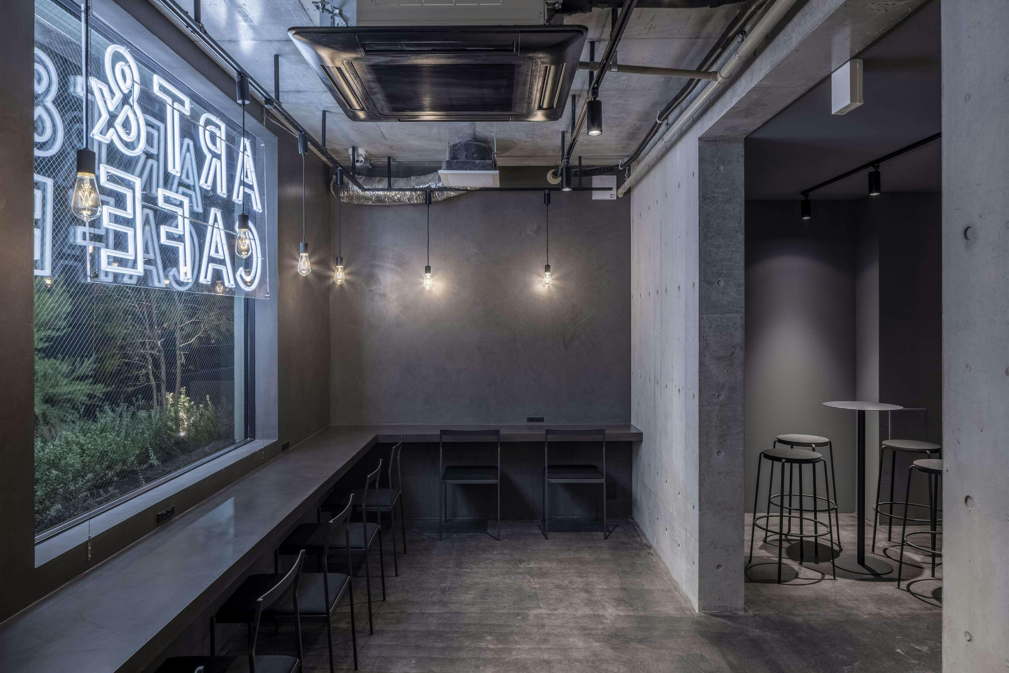 【築地駅4分】個展やグループ展等のアートギャラリー用途に最適なデザイナーズホテルのギャラリースペース