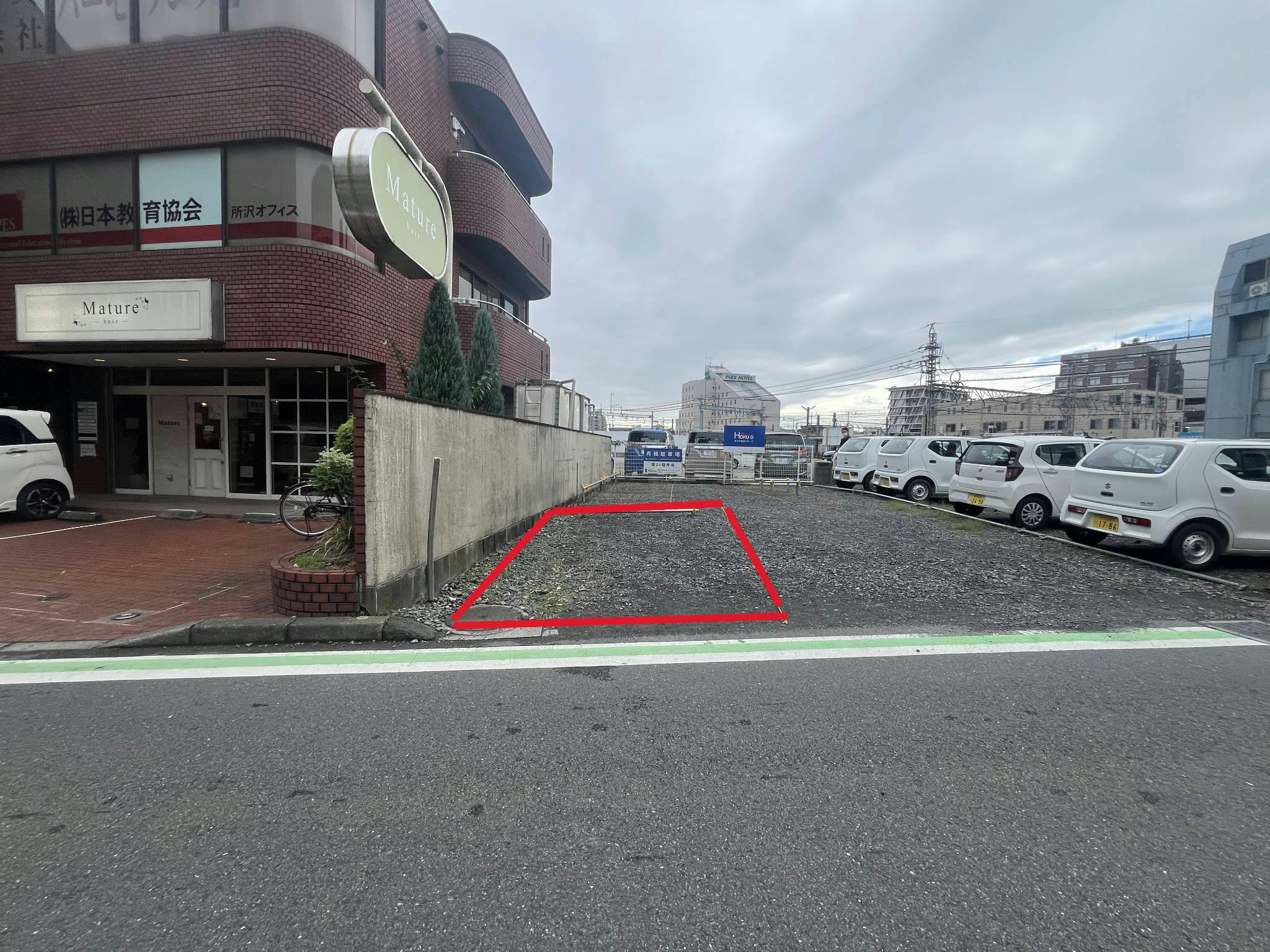 【所沢駅3分】キッチンカーに最適な駅近の駐車場スペース