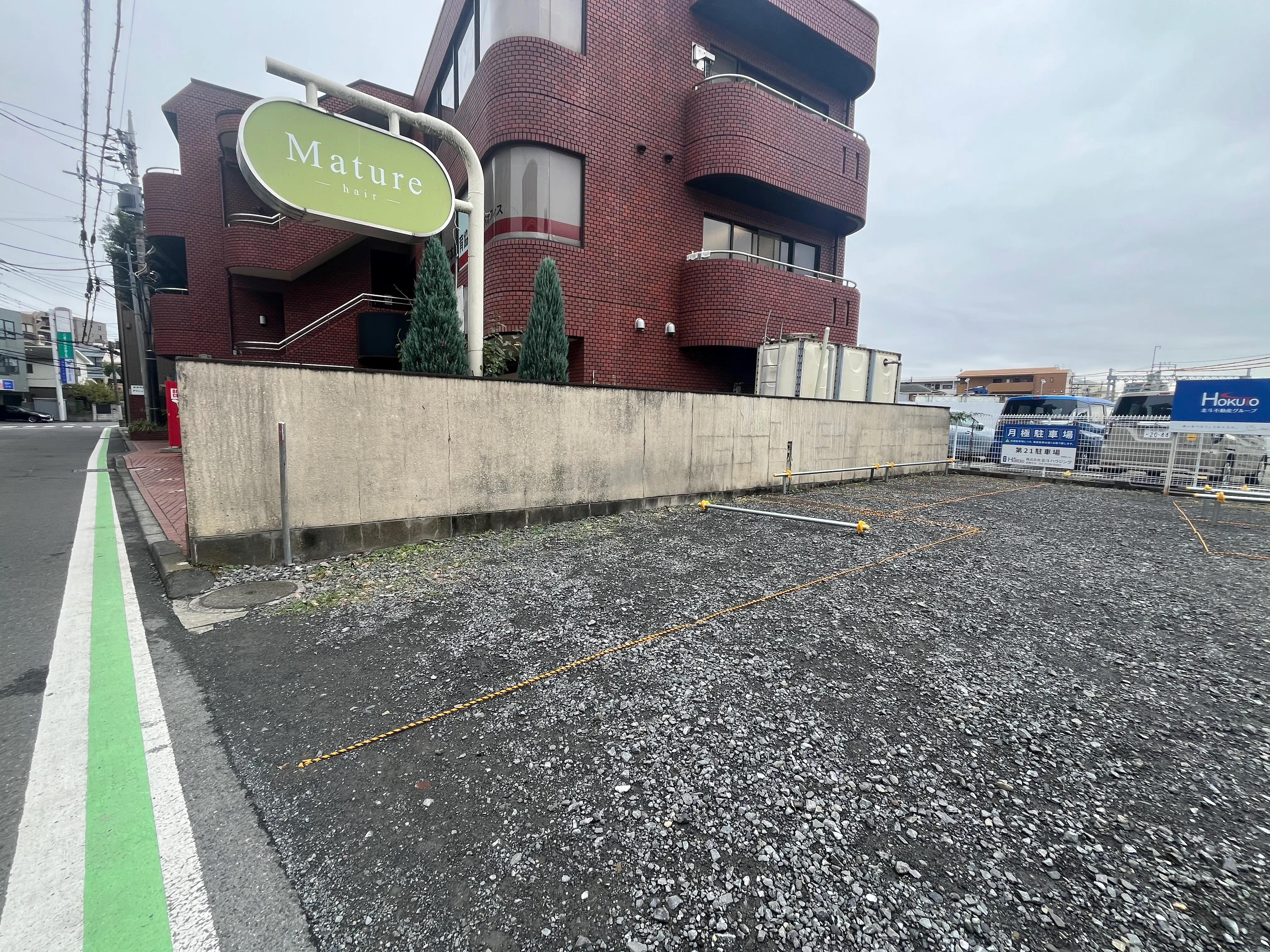 【所沢駅3分】キッチンカーに最適な駅近の駐車場スペース