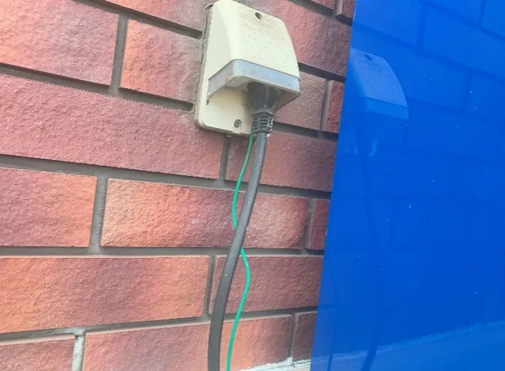 【夢屋加古川店|割引キャンペーン実施中】キッチンカーやプロモーション等に最適なアミューズメント施設のイベントスペース(駐輪所横(コンセント遠い)④)