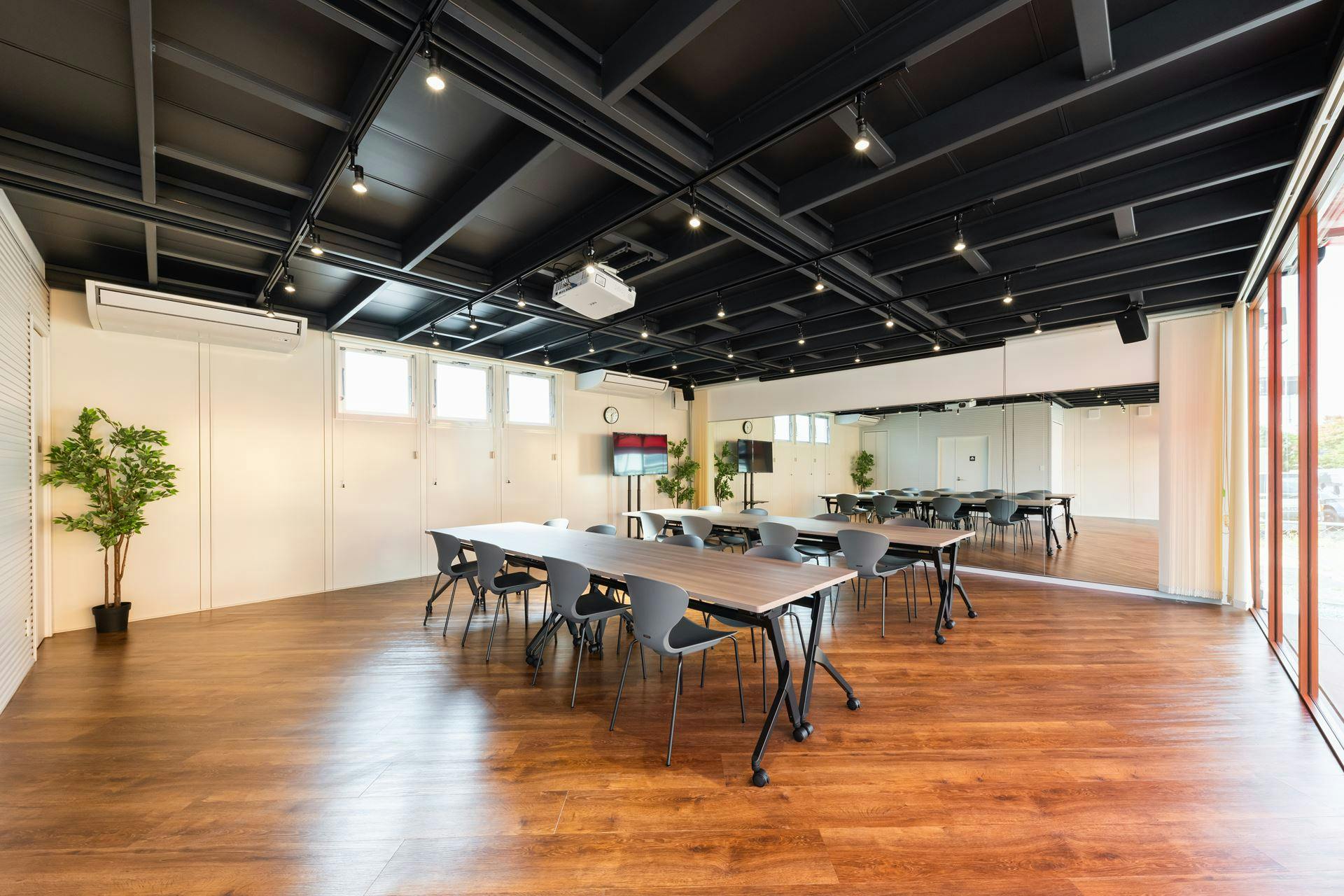 【東比恵駅15分】自主企画マルシェやワークショップに最適なお手頃価格のレンタルスペース「Community」/敷地全体の貸切イベント開催も可能!